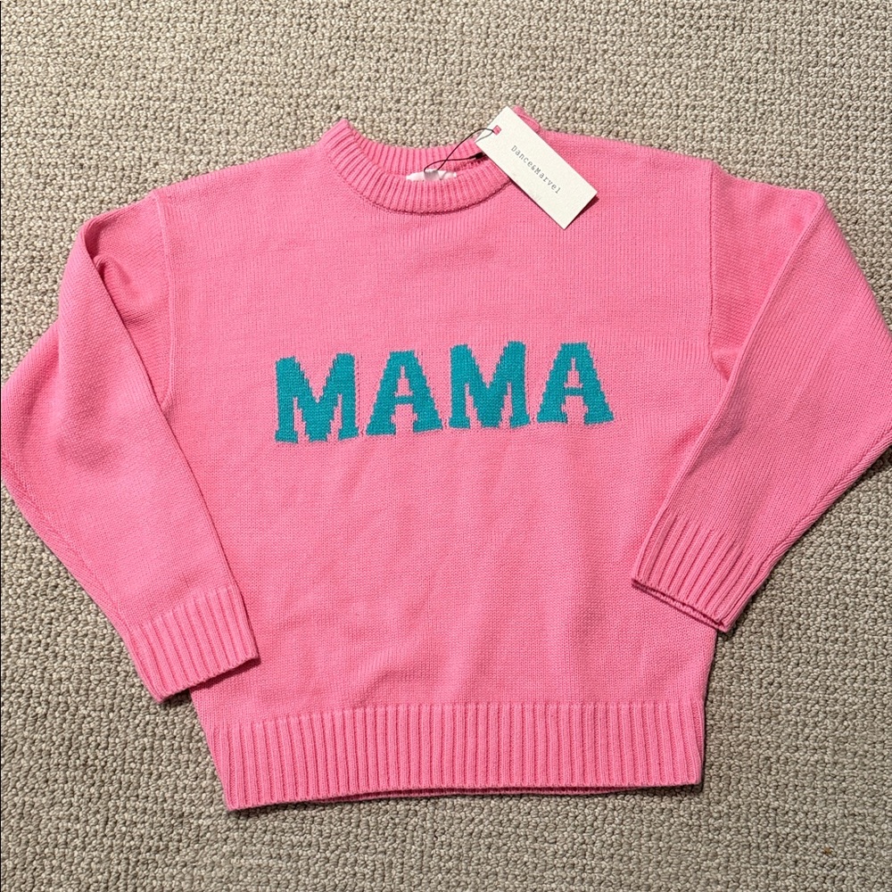 Mama Pink Sweater